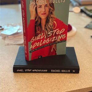 'Girl, Stop Apologizing' Book